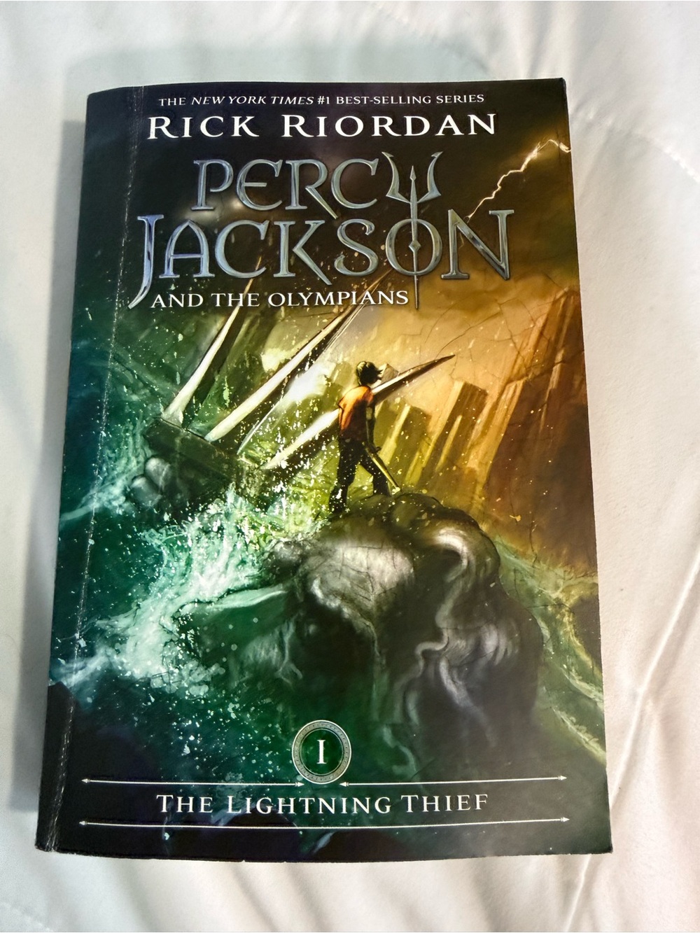 Disney Percy Jackson Book